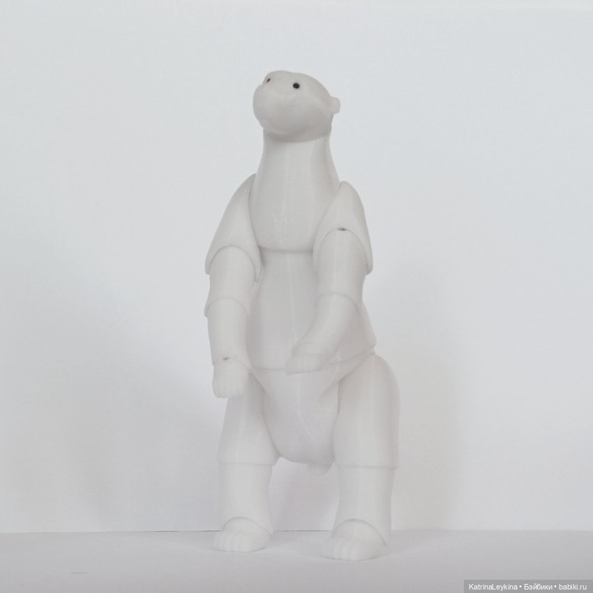 Белый медведь BJD — Куклы BJD (фото 7)