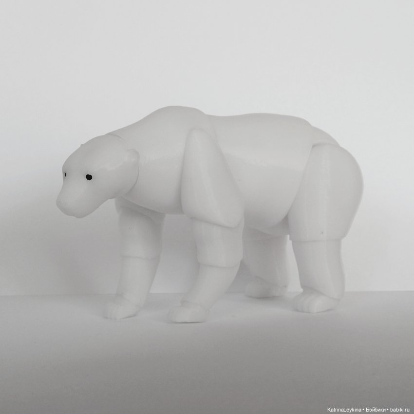 Белый медведь BJD — Куклы BJD (фото 2)