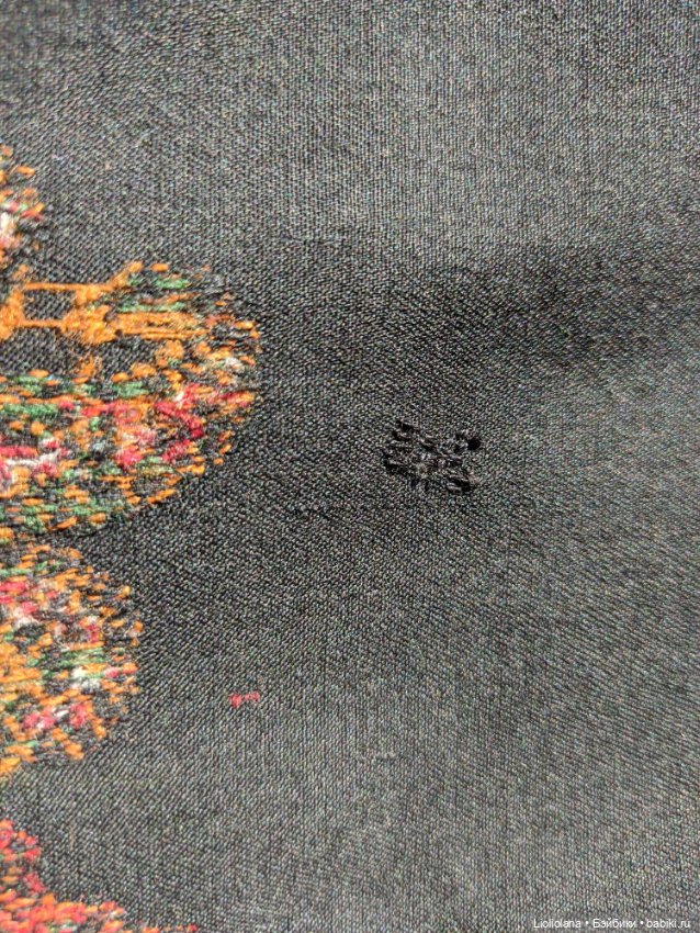 Шикарное антикварное покрывало. Кашмир. 19 век (фото 5)