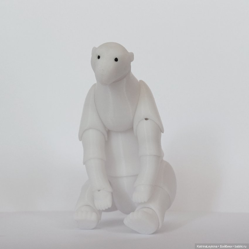 Белый медведь BJD — Куклы BJD (фото 10)