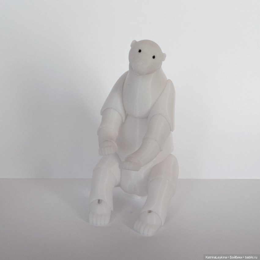 Белый медведь BJD — Куклы BJD (фото 5)