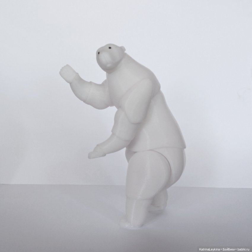 Белый медведь BJD — Куклы BJD