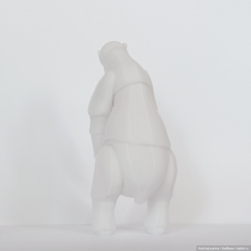 Белый медведь BJD — Куклы BJD (фото 9)