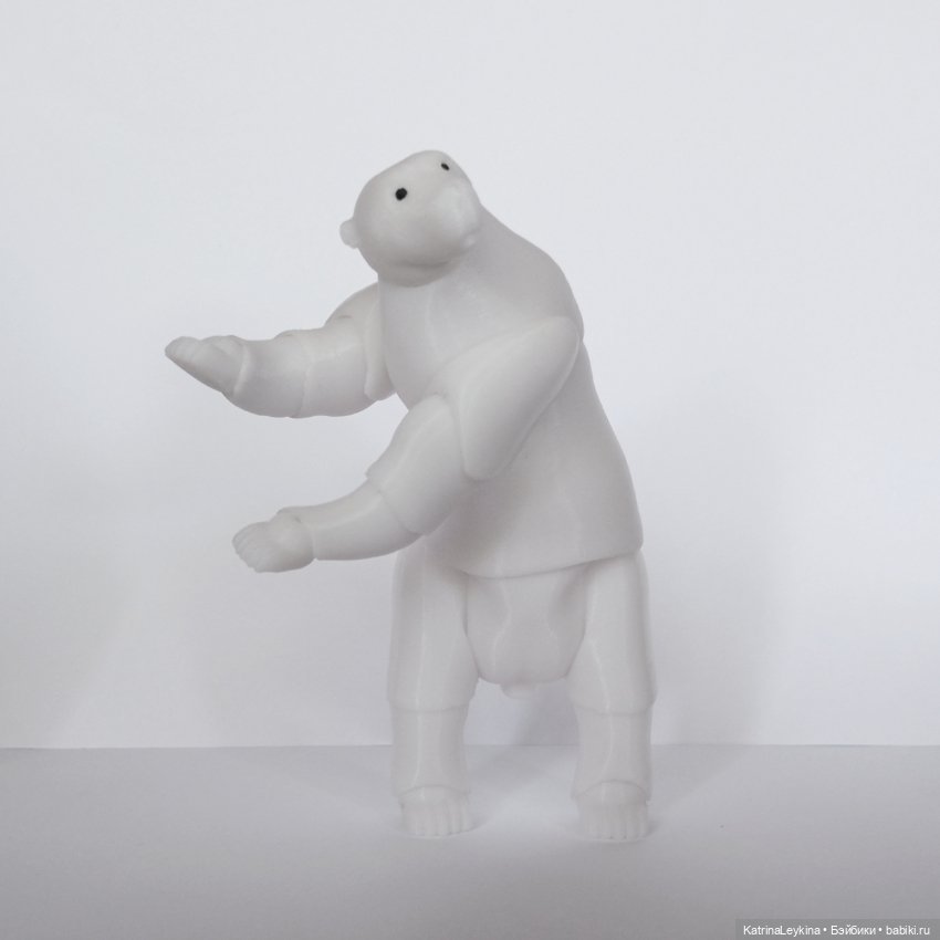 Белый медведь BJD — Куклы BJD