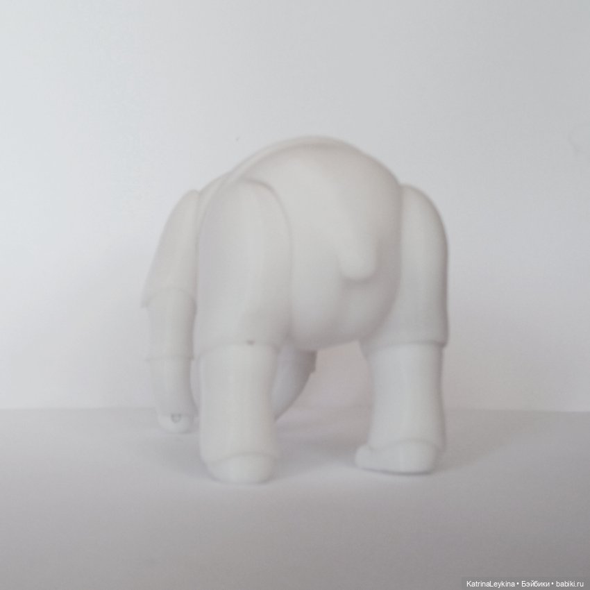 Белый медведь BJD — Куклы BJD (фото 3)