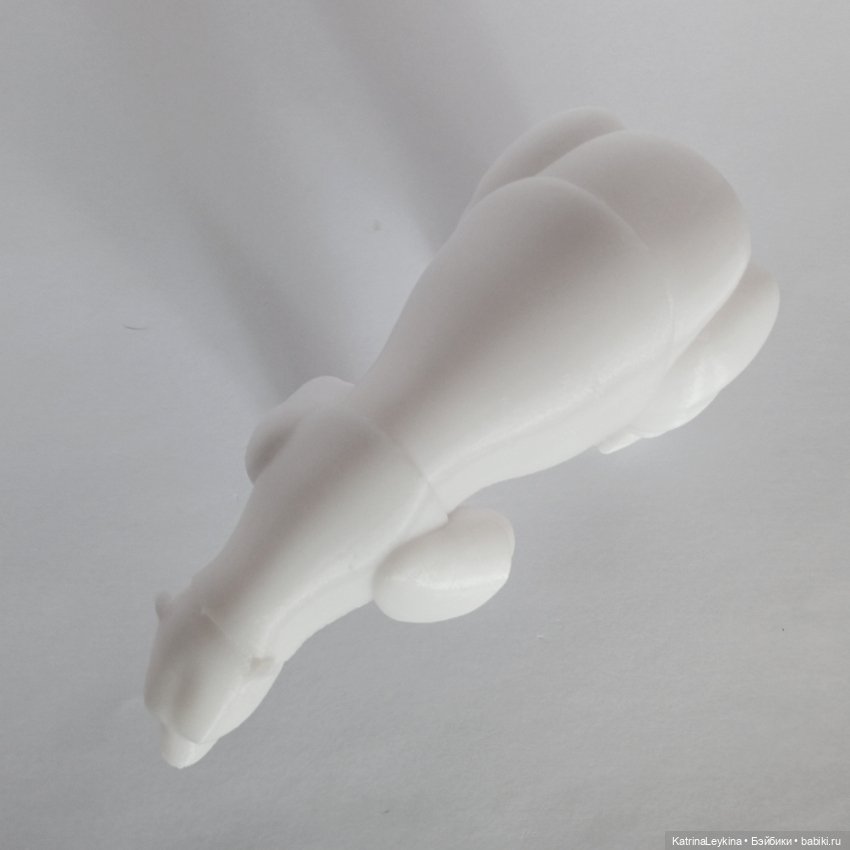 Белый медведь BJD — Куклы BJD (фото 4)