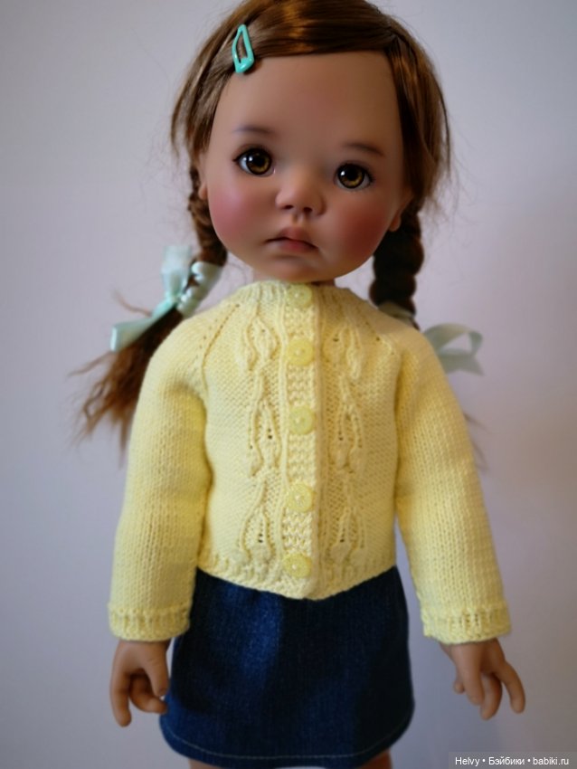 Кофточки для больших кукол (46 см) Meadow dolls, подходят для Бейли, Саффи и Сильвии-Скарлет (фото 3)