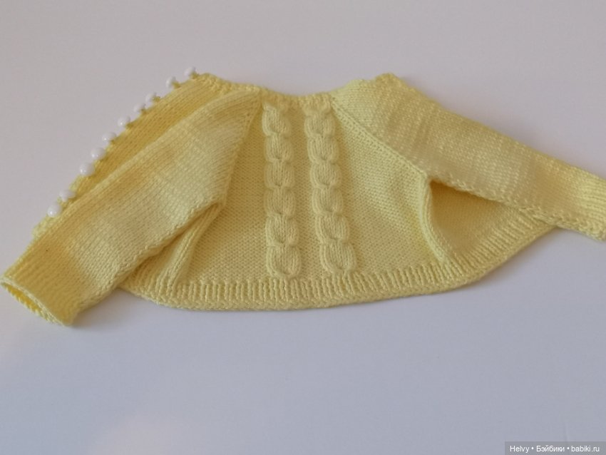 Кофточки для больших кукол (46 см) Meadow dolls, подходят для Бейли, Саффи и Сильвии-Скарлет (фото 2)