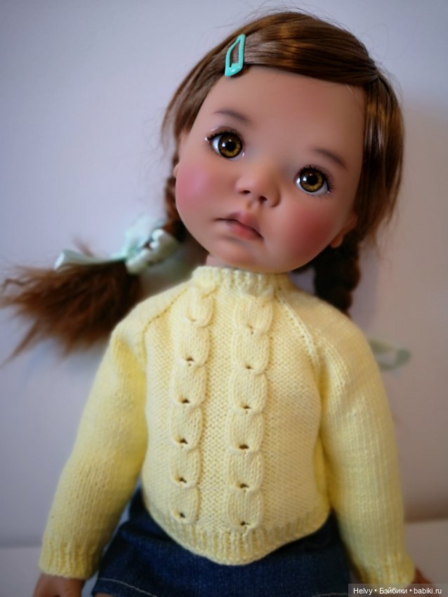 Кофточки для больших кукол (46 см) Meadow dolls, подходят для Бейли, Саффи и Сильвии-Скарлет