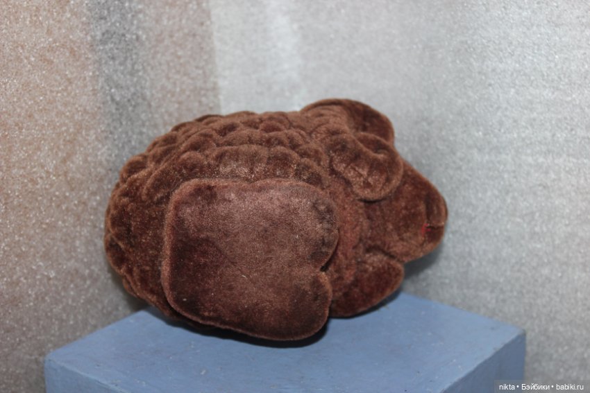 Игрушка СССР Баран Флок — Винтажные куклы и игрушки детства (фото 6)