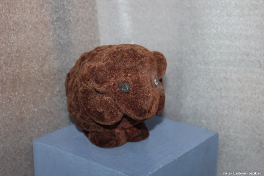 Игрушка СССР Баран Флок — Винтажные куклы и игрушки детства (фото 2)