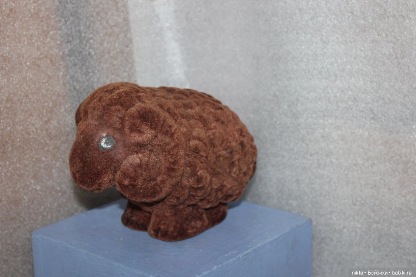 Игрушка СССР Баран Флок — Винтажные куклы и игрушки детства