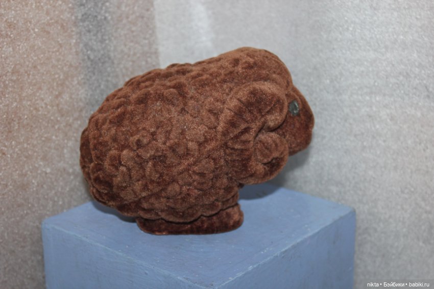 Игрушка СССР Баран Флок — Винтажные куклы и игрушки детства (фото 3)