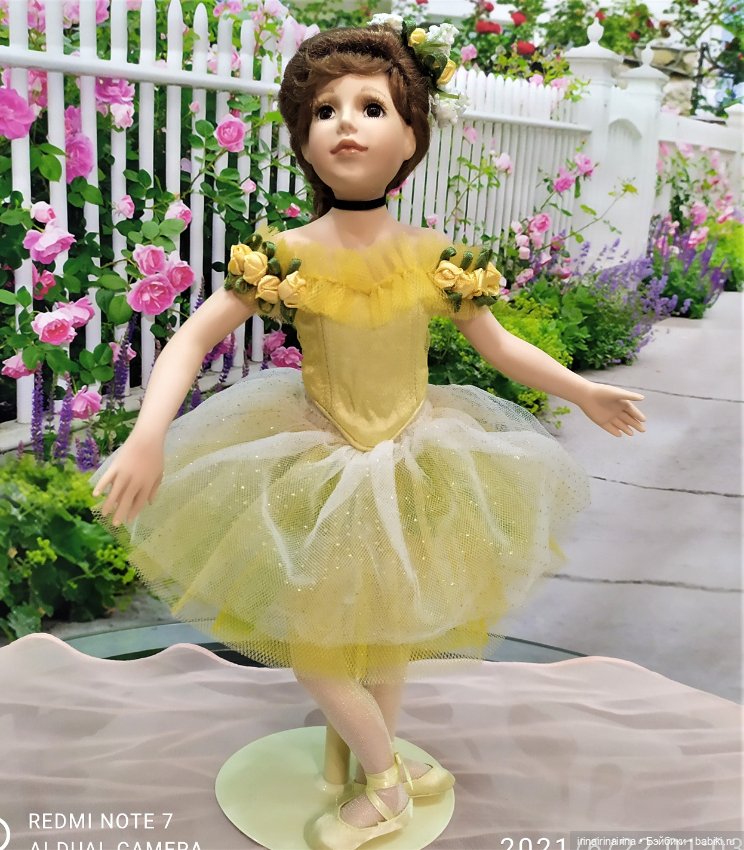 Прекрасная балерина Антуанетта , Cindy McClure (377.2) (фото 4)