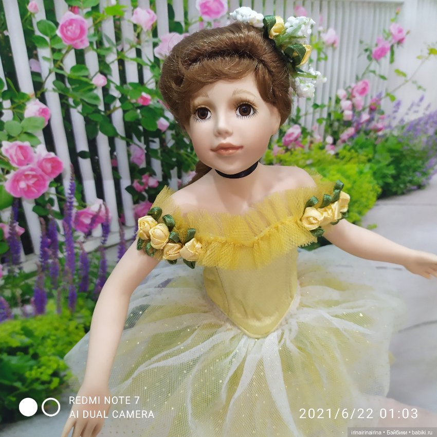 Прекрасная балерина Антуанетта , Cindy McClure (377.2) (фото 6)