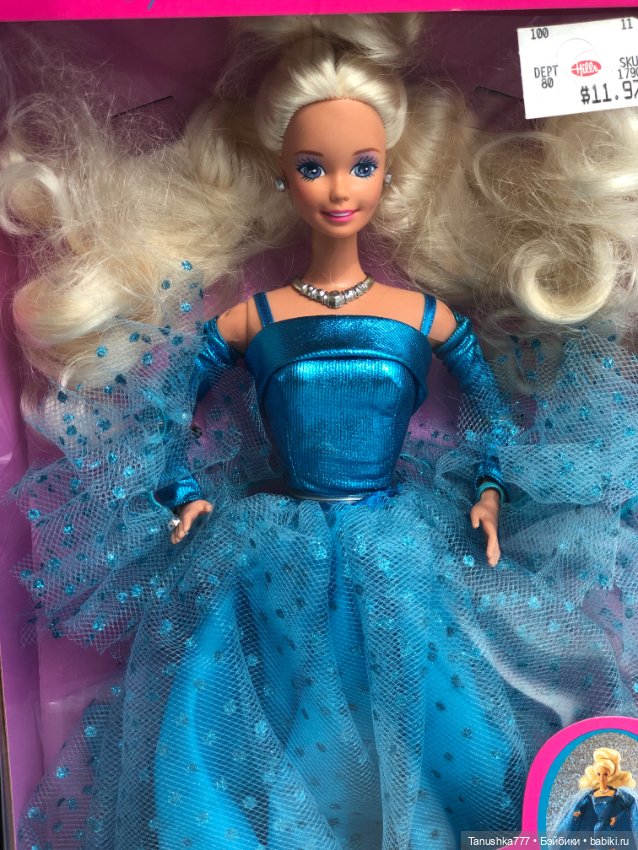 blue elegance barbie