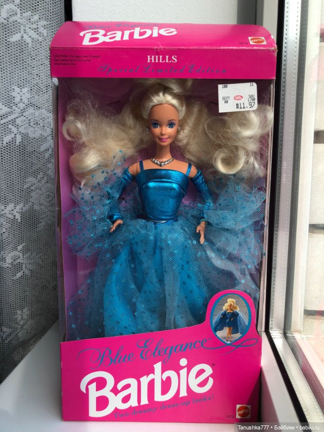 blue elegance barbie