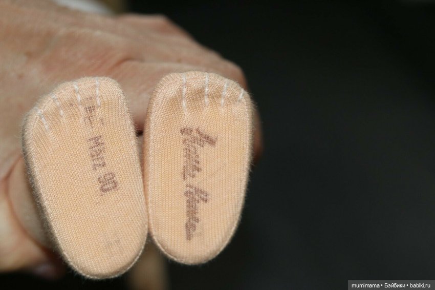 Винтажная кукла KÄTHE KRUSE 1990 года рост 47 см