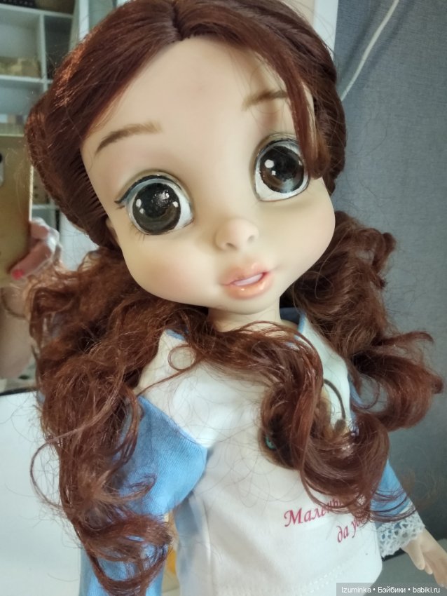 ООАК Бель. Дисней (Disney animators) (фото 9)