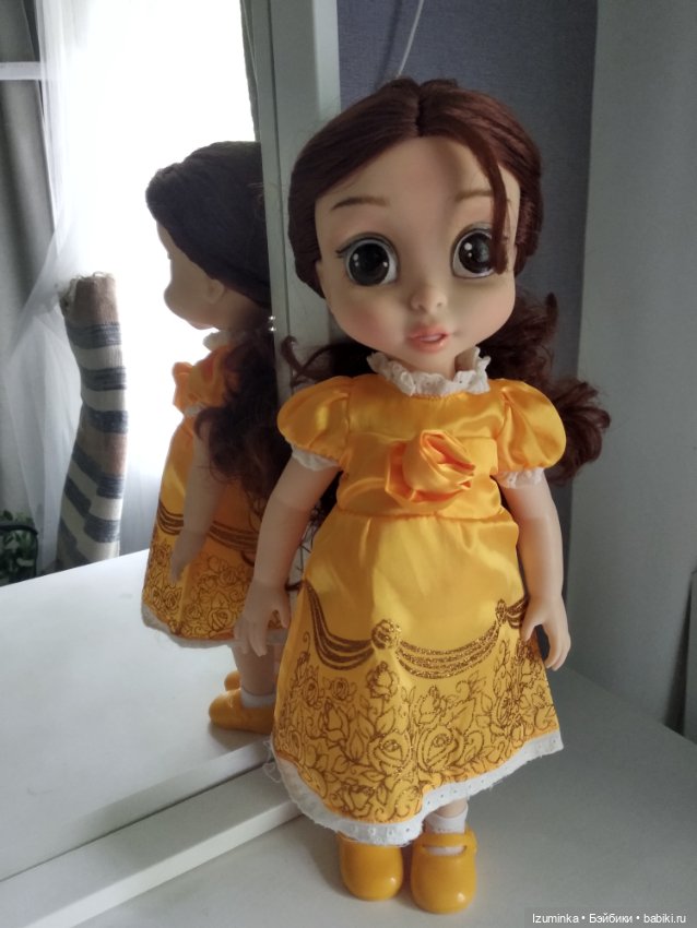 ООАК Бель. Дисней (Disney animators) (фото 8)