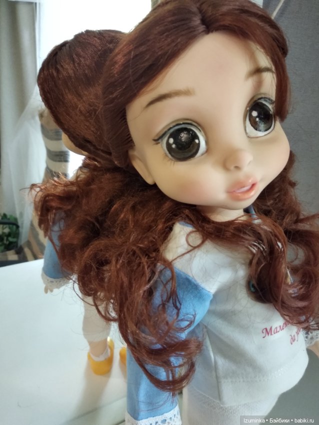 ООАК Бель. Дисней (Disney animators) (фото 10)