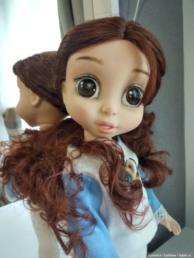 ООАК Бель. Дисней (Disney animators) (фото 3)