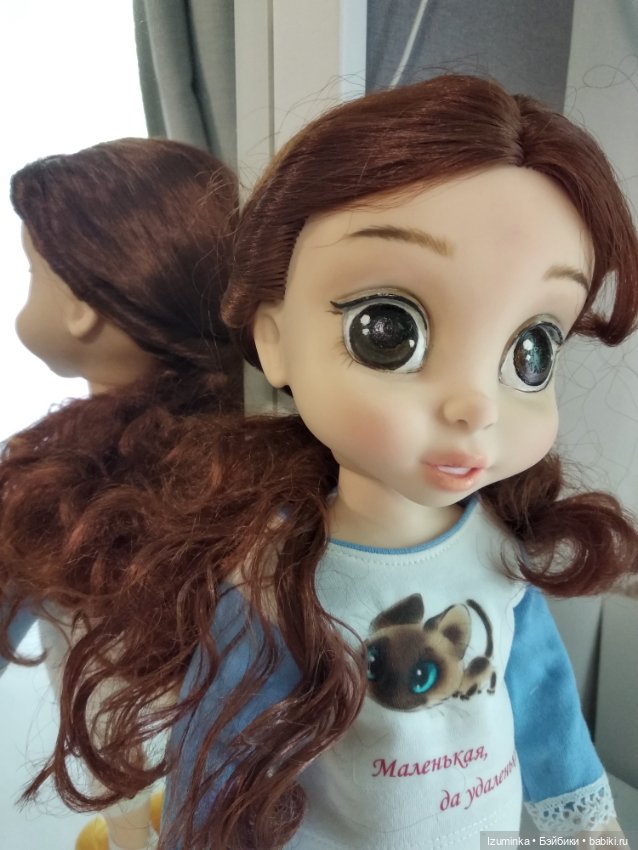 ООАК Бель. Дисней (Disney animators) (фото 4)