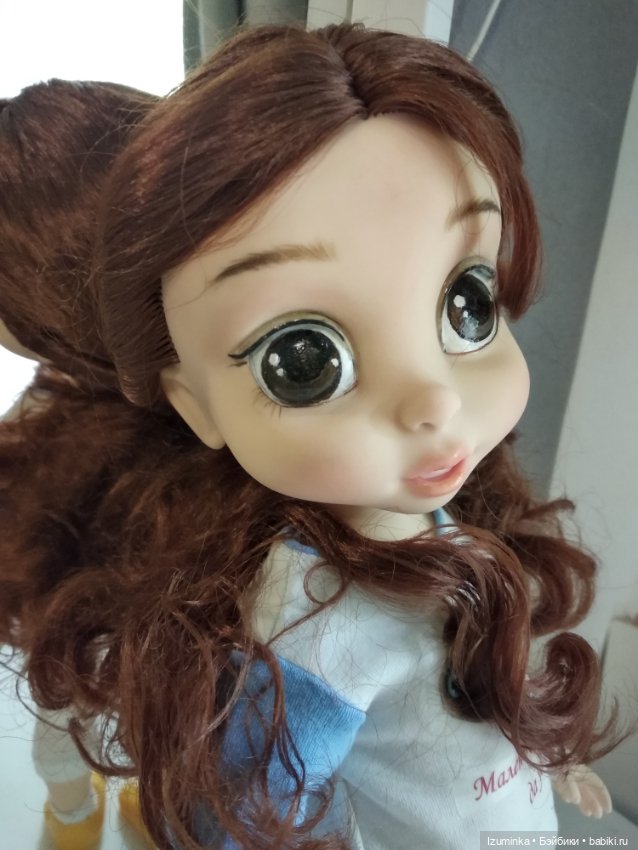 ООАК Бель. Дисней (Disney animators) (фото 7)