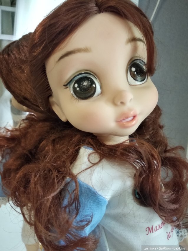 ООАК Бель. Дисней (Disney animators) (фото 5)