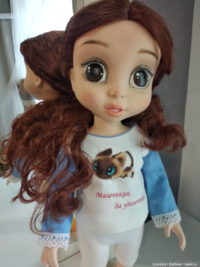 ООАК Бель. Дисней (Disney animators) (фото 6)