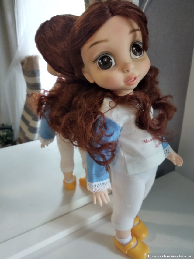 ООАК Бель. Дисней (Disney animators)