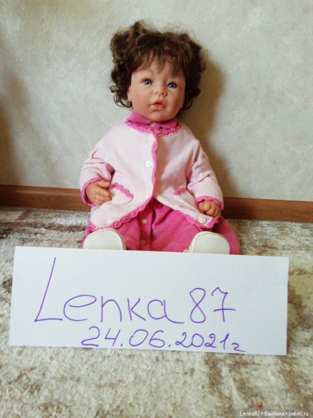 Lee Middleton — Коллекционные куклы (фото 4)