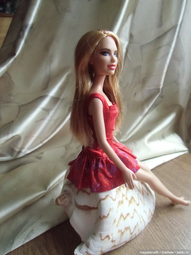 Барби. Куколка-лето. Нюд - 600 р (фото 4)