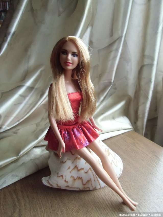 Барби. Куколка-лето. Нюд - 600 р (фото 3)