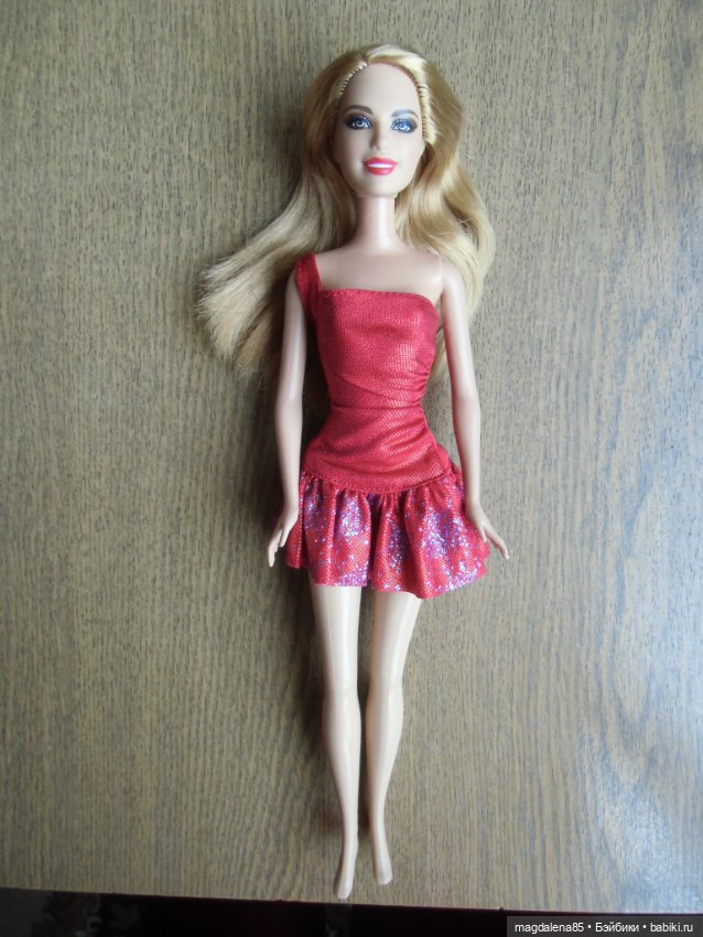 Барби. Куколка-лето. Нюд - 600 р (фото 2)