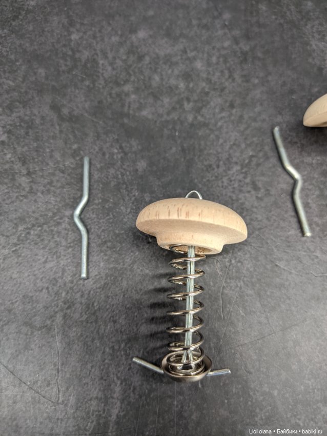 Пружина-коннектор. 20 мм; 30 мм; 35 мм (фото 2)