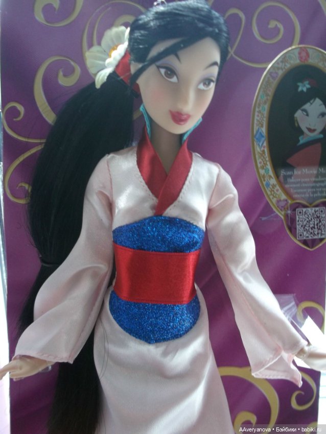 Кукла Мулан Disney Store (2013) классическая (фото 3)