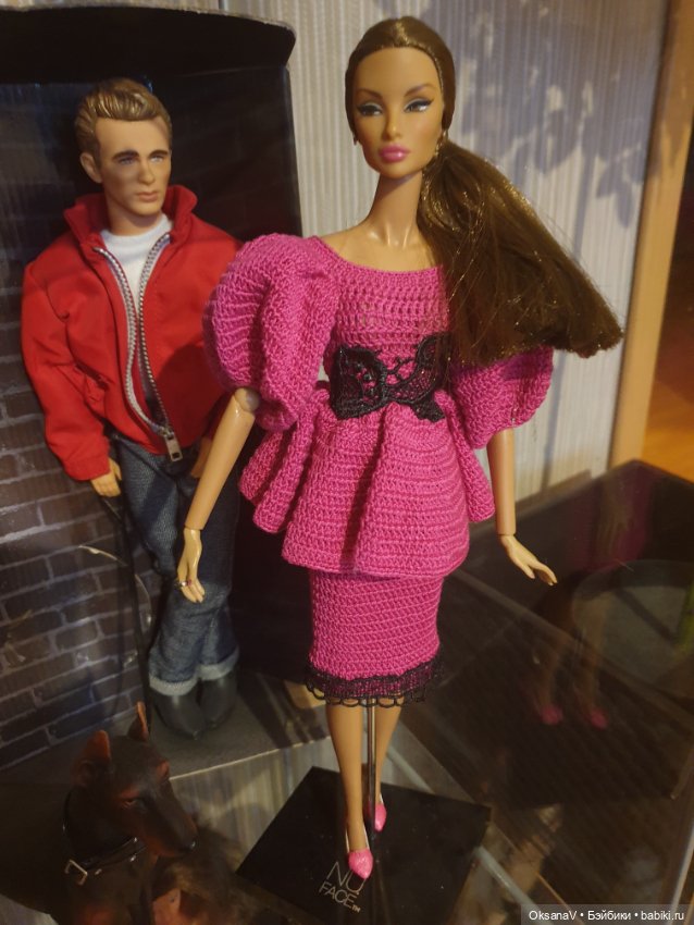 Платье для ФР и Барби — Одежда для кукол (фото 6)