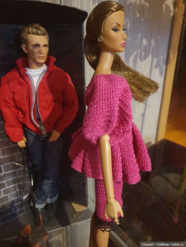 Платье для ФР и Барби — Одежда для кукол (фото 5)