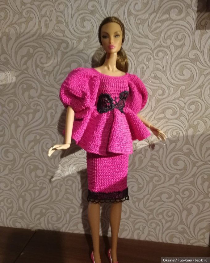 Платье для ФР и Барби — Одежда для кукол