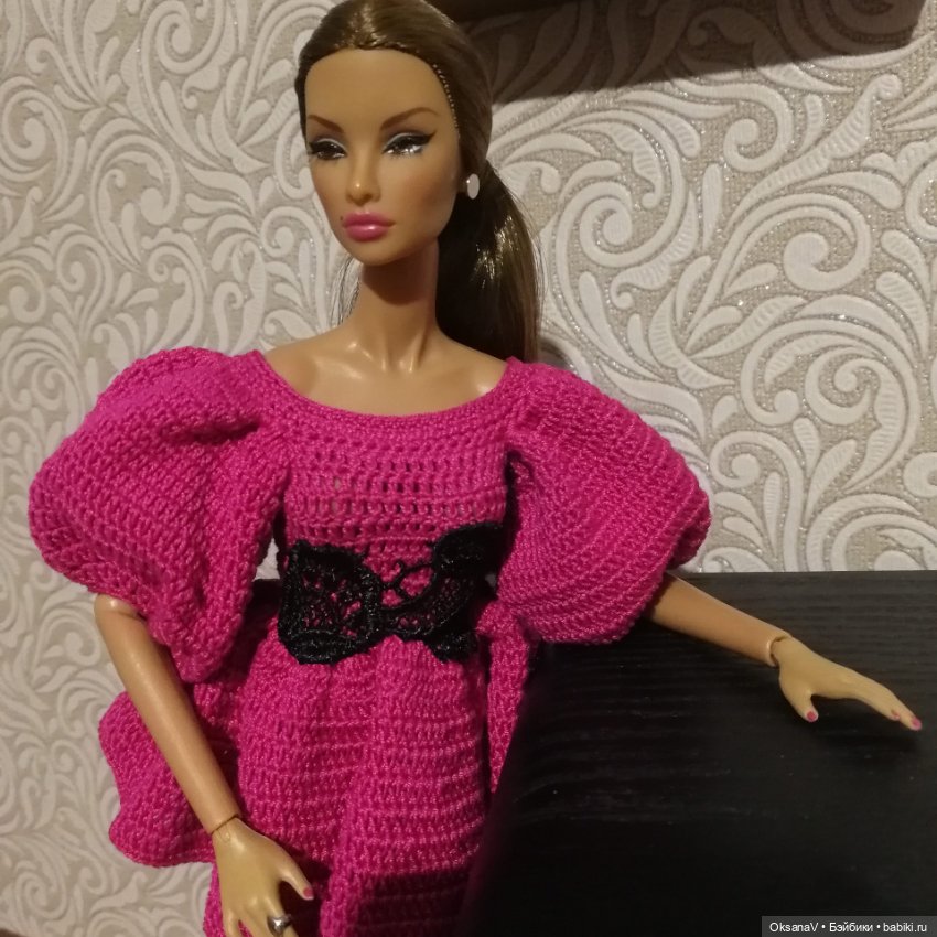 Платье для ФР и Барби — Одежда для кукол (фото 2)