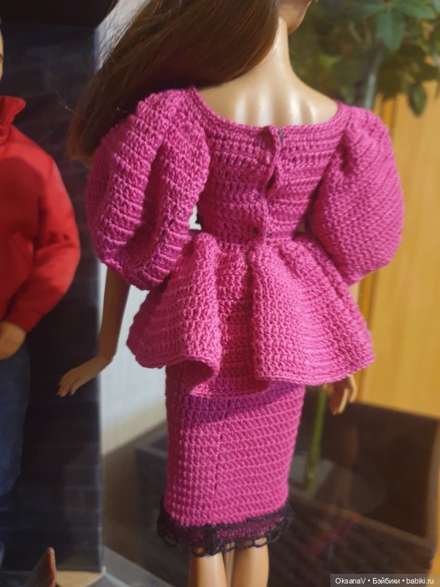 Платье для ФР и Барби — Одежда для кукол (фото 4)