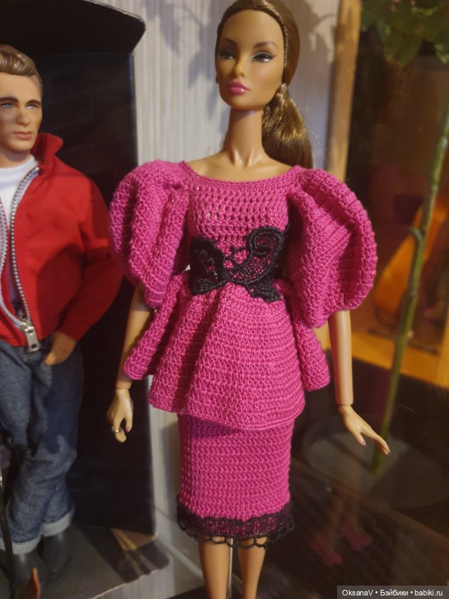 Платье для ФР и Барби — Одежда для кукол (фото 3)