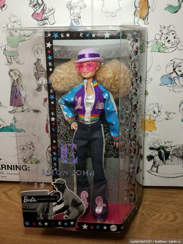 Барби Элтон Джон — Игровые куклы (фото 2)