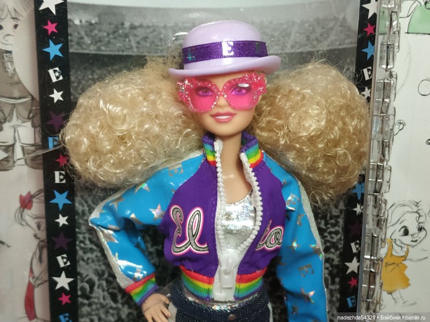 Барби Элтон Джон — Игровые куклы (фото 4)