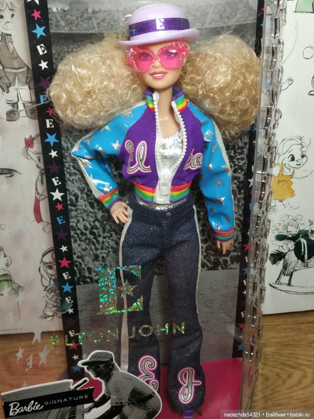 Барби Элтон Джон — Игровые куклы (фото 3)