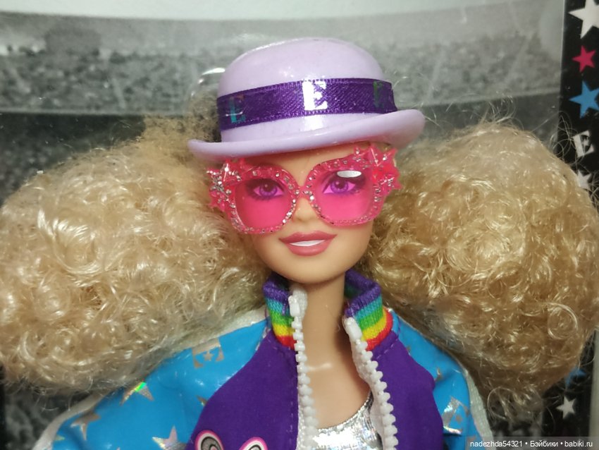 Барби Элтон Джон — Игровые куклы (фото 5)