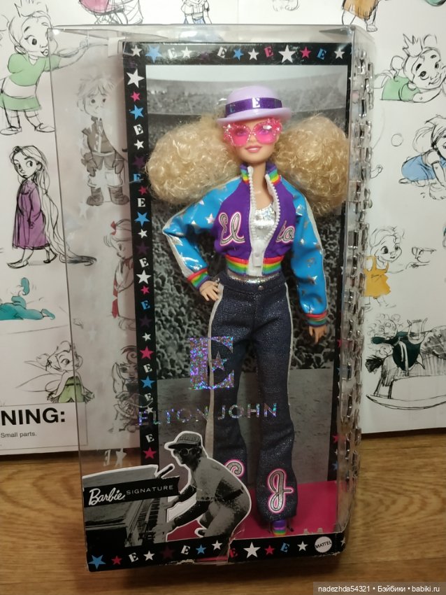 Барби Элтон Джон — Игровые куклы