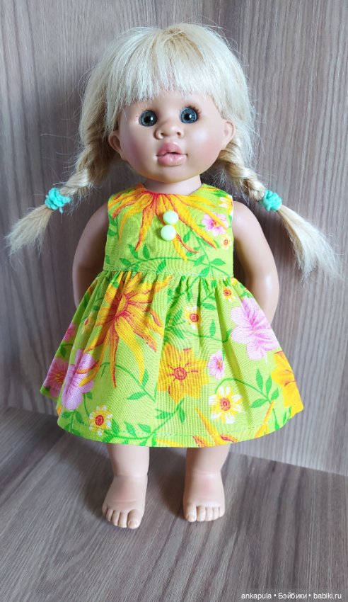 Летние платья для вихтелят)