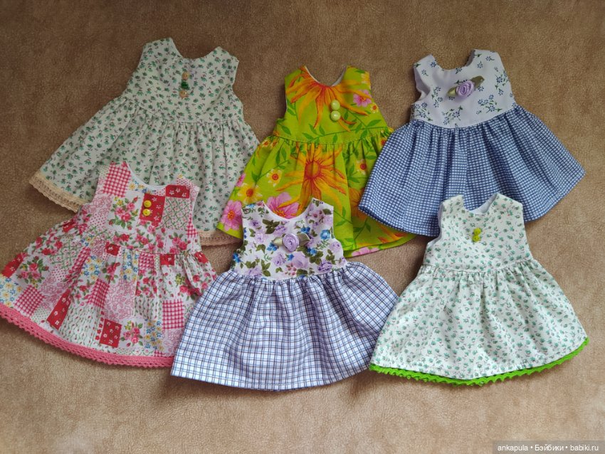 Летние платья для вихтелят) (фото 9)